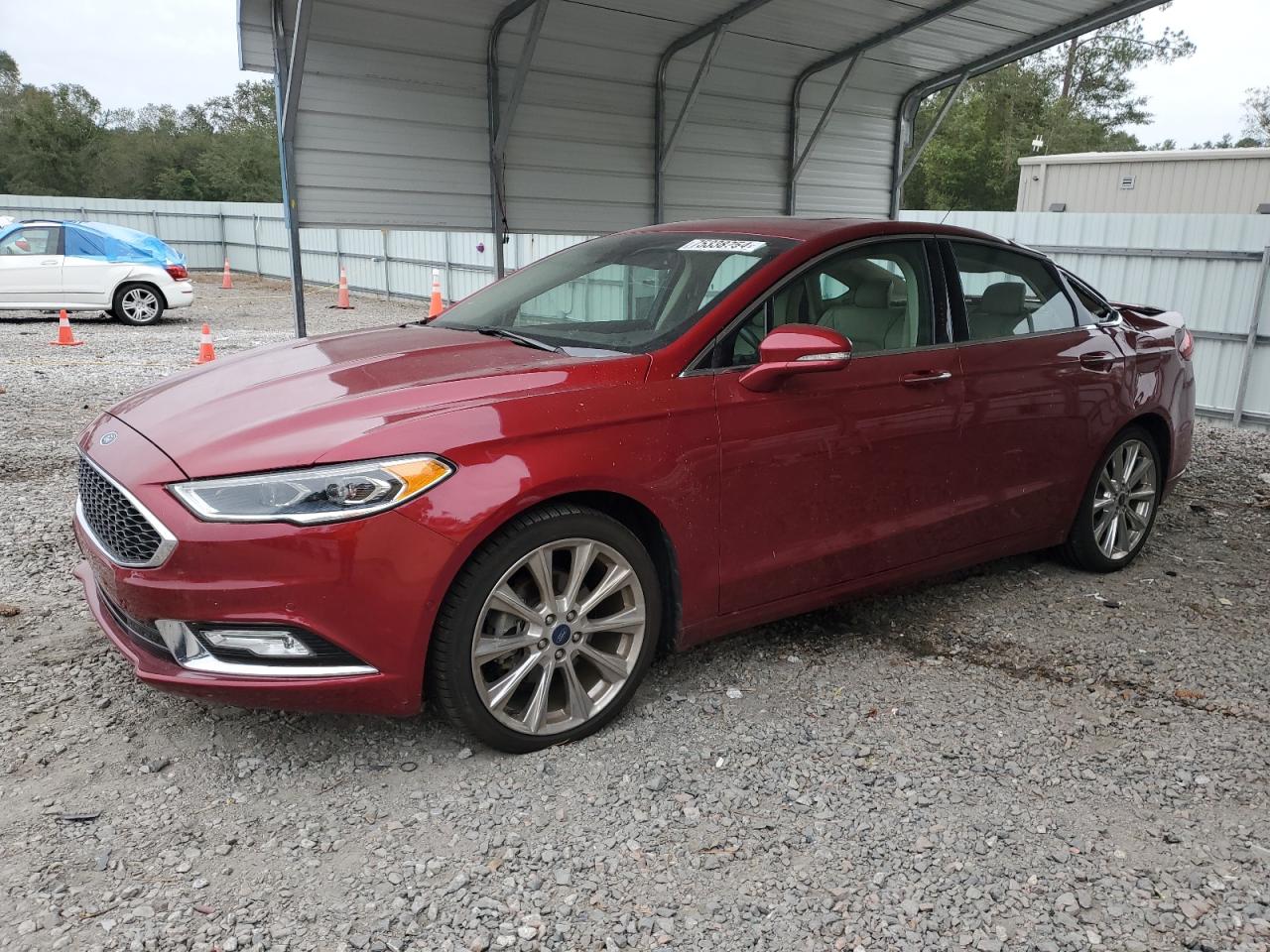 FORD FUSION TIT 2017