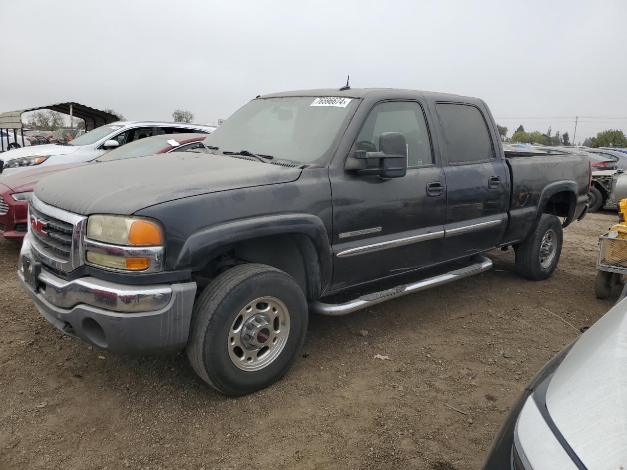 GMC SIERRA K25 2004