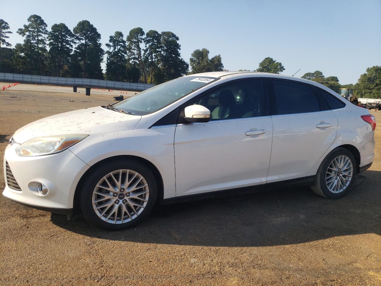 FORD FOCUS SEL 2012