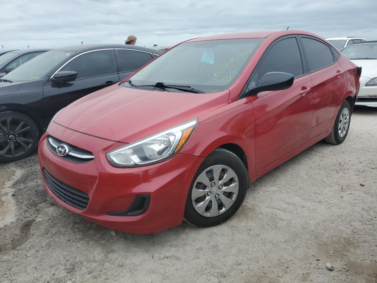 HYUNDAI ACCENT GLS 2015
