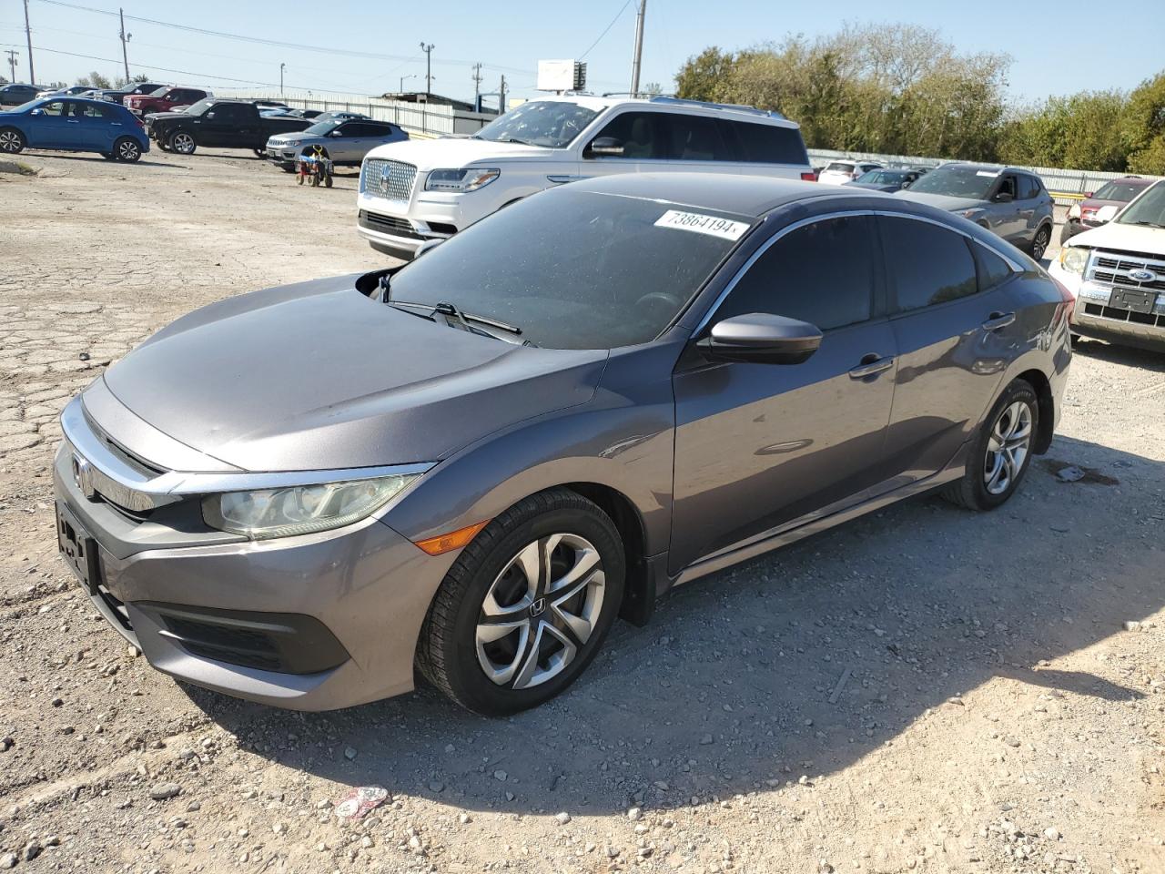 HONDA CIVIC LX 2016