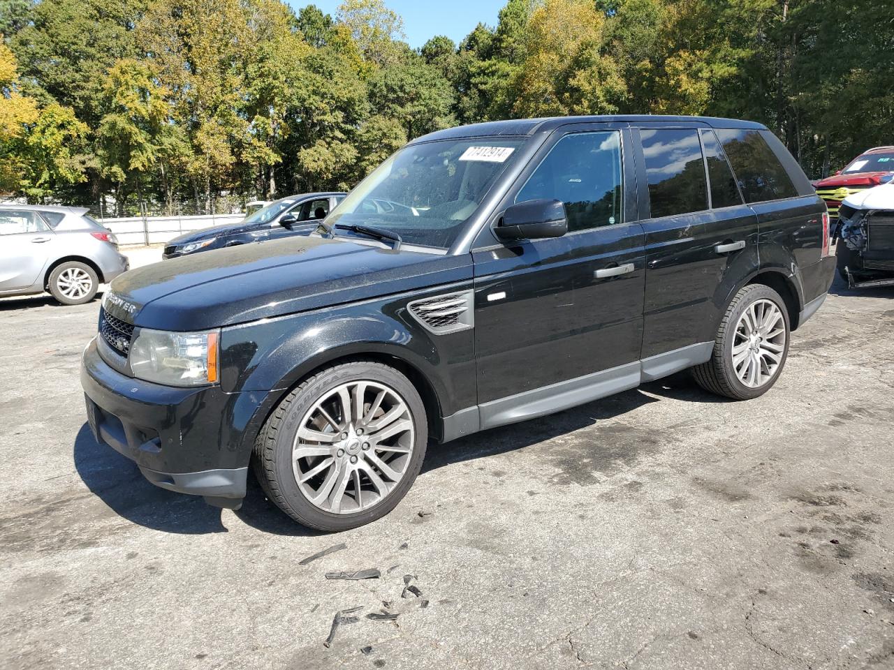 LAND ROVER RANGE ROVE 2011