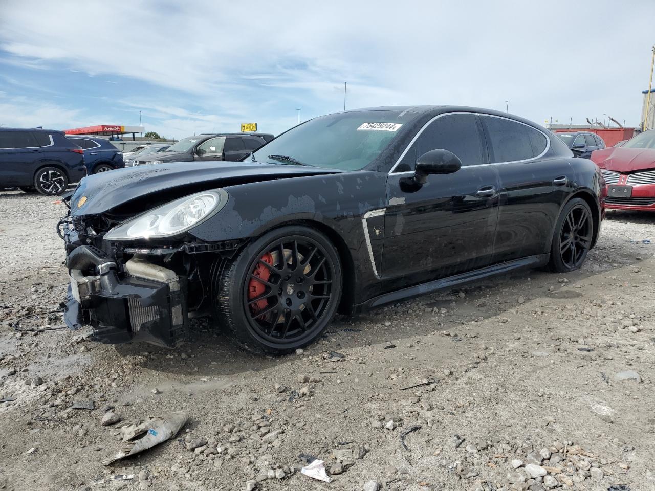 PORSCHE PANAMERA T 2012