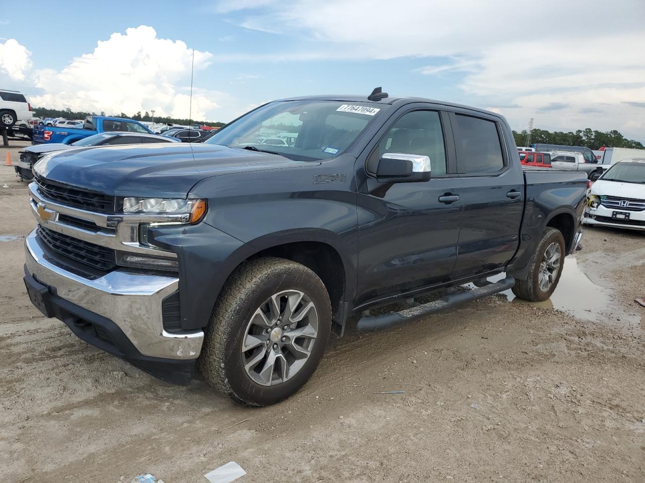 CHEVROLET SILVERADO 2021