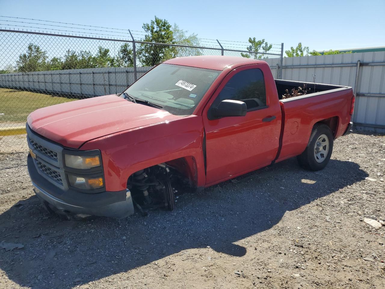 CHEVROLET SILVERADO 2014