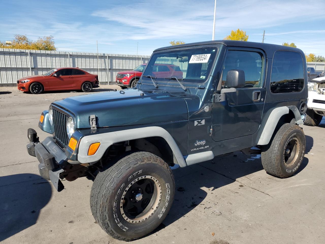 JEEP WRANGLER X 2006