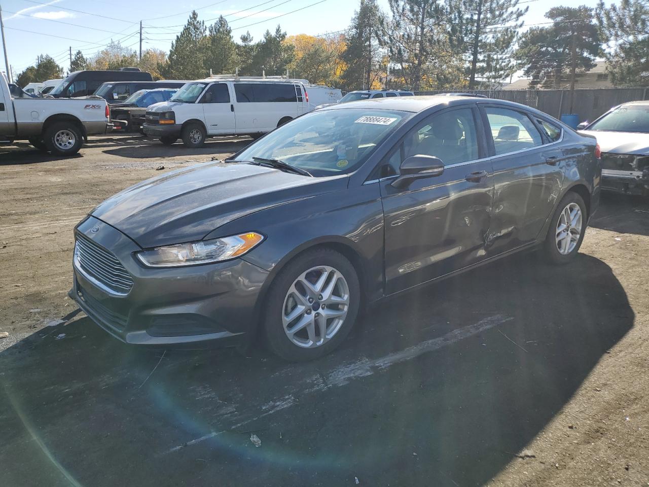 FORD FUSION SE 2016