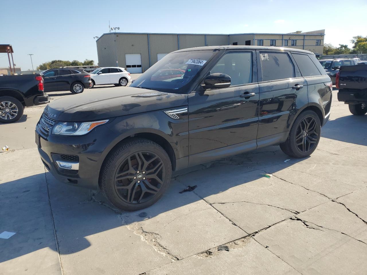 LAND ROVER RANGE ROVE 2017