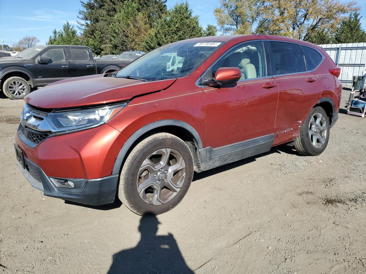 HONDA CR-V EXL 2017