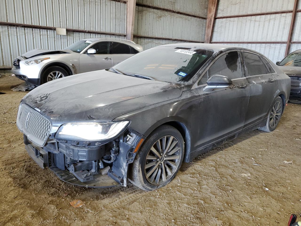 LINCOLN MKZ PREMIE 2017