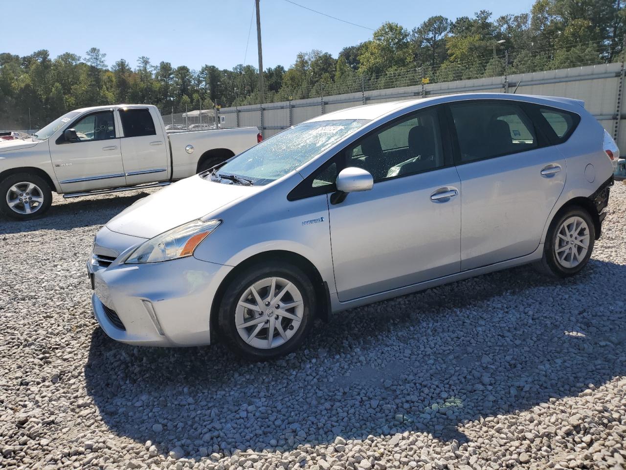 TOYOTA PRIUS V 2014