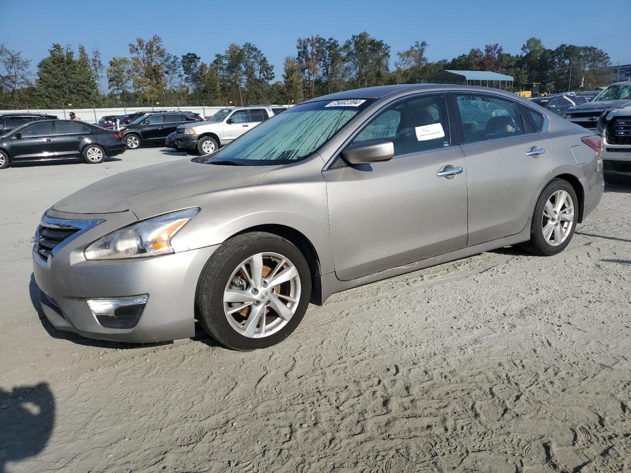 NISSAN ALTIMA 2.5 2014