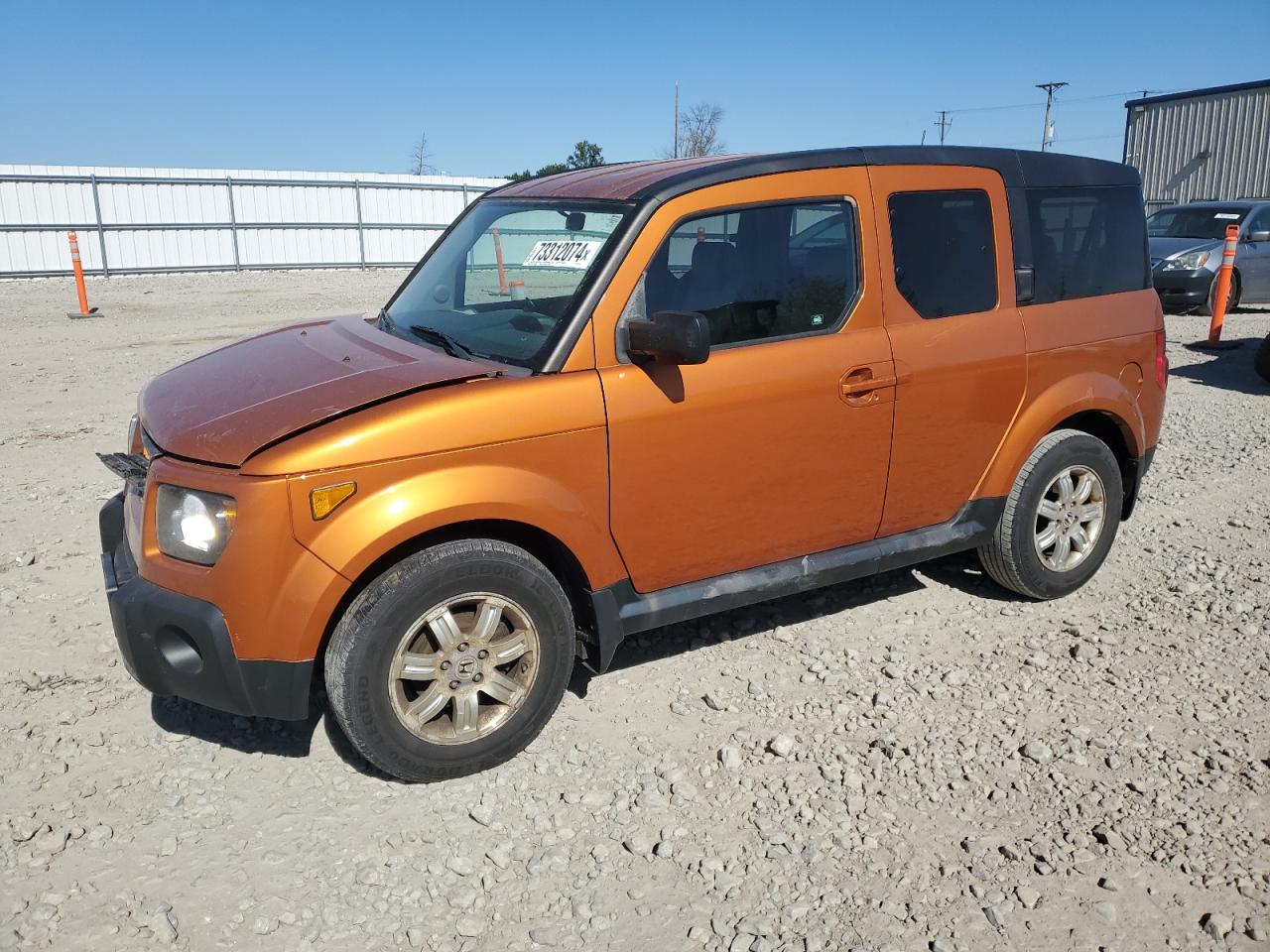 HONDA ELEMENT EX 2007