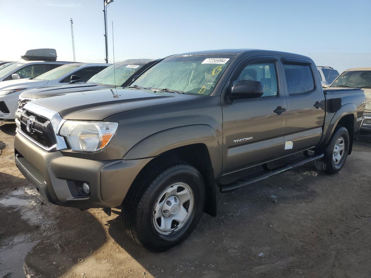 TOYOTA TACOMA DOU 2012