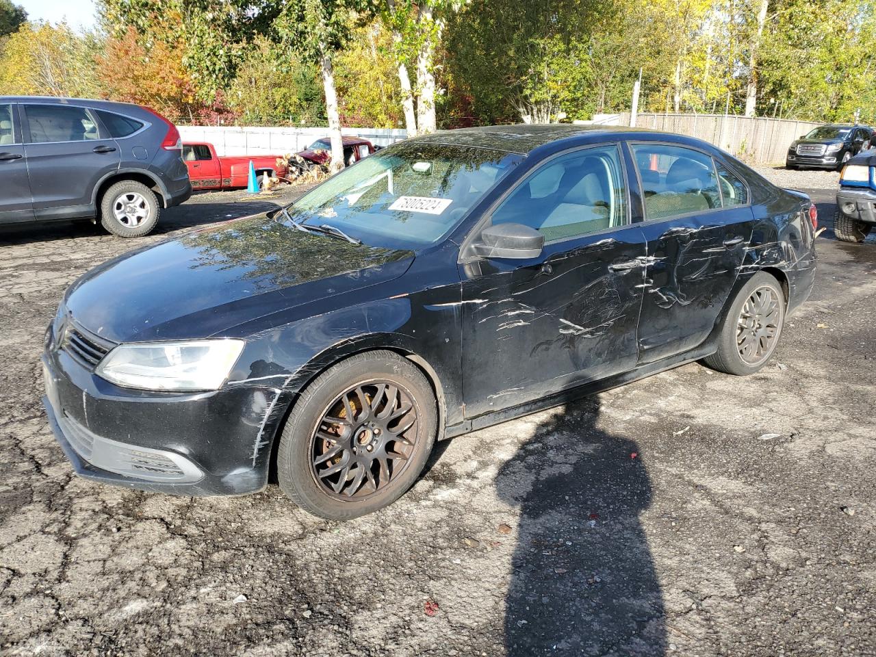 VOLKSWAGEN JETTA BASE 2012