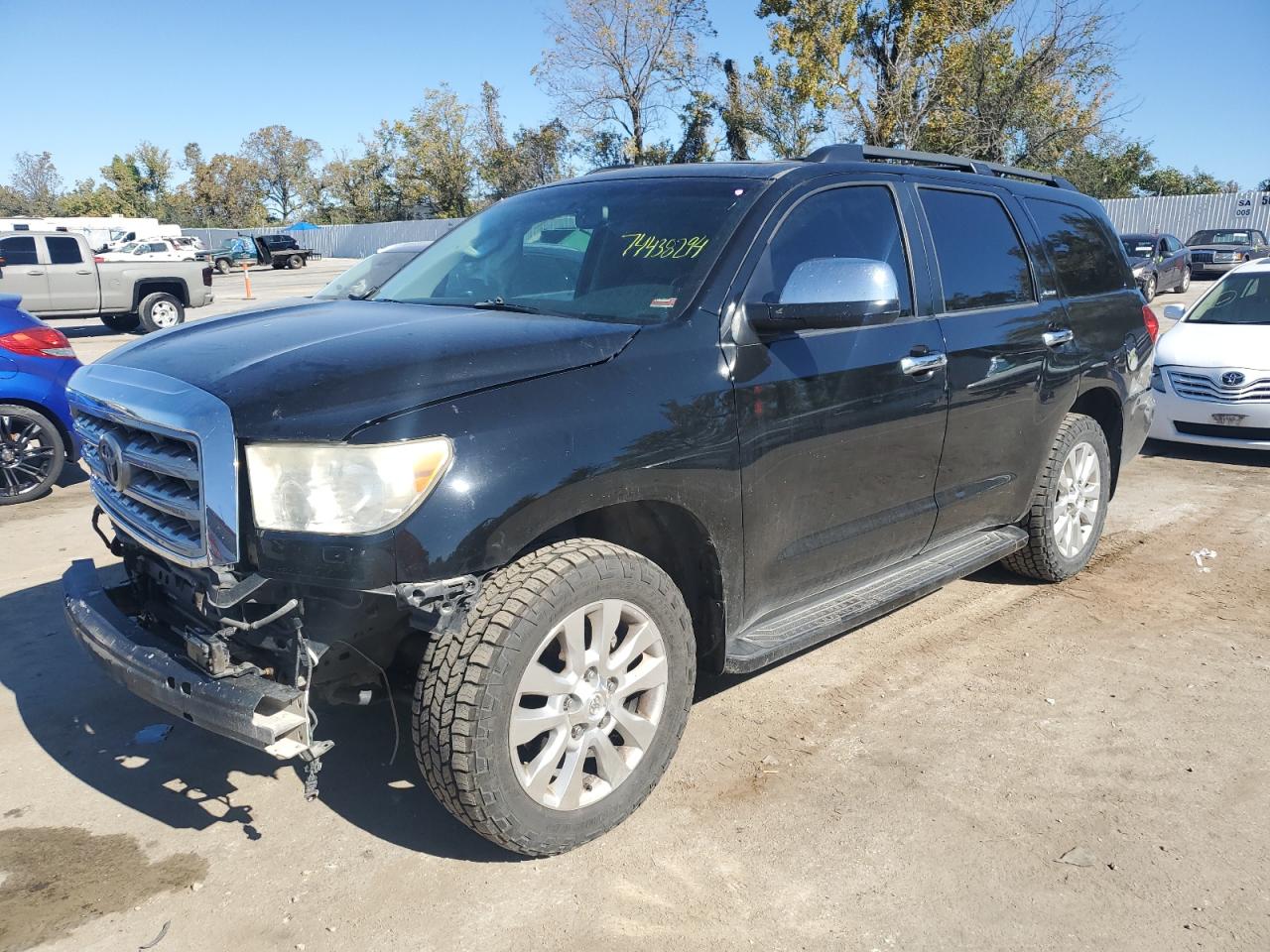 TOYOTA SEQUOIA PL 2010
