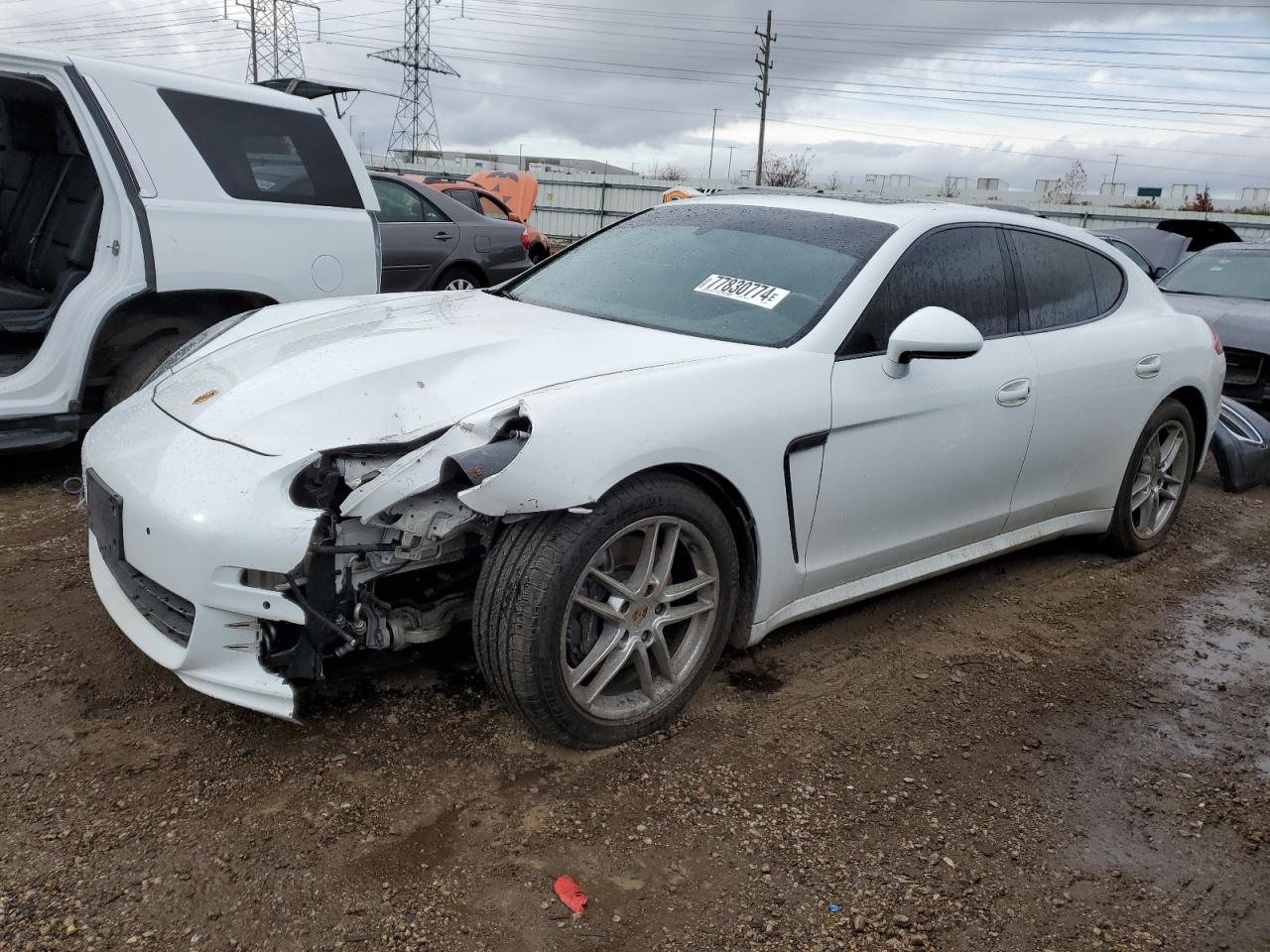 PORSCHE PANAMERA 2 2014