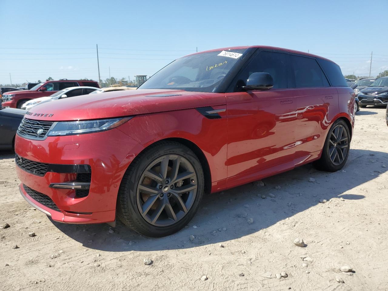 LAND ROVER RANGE ROVE 2023