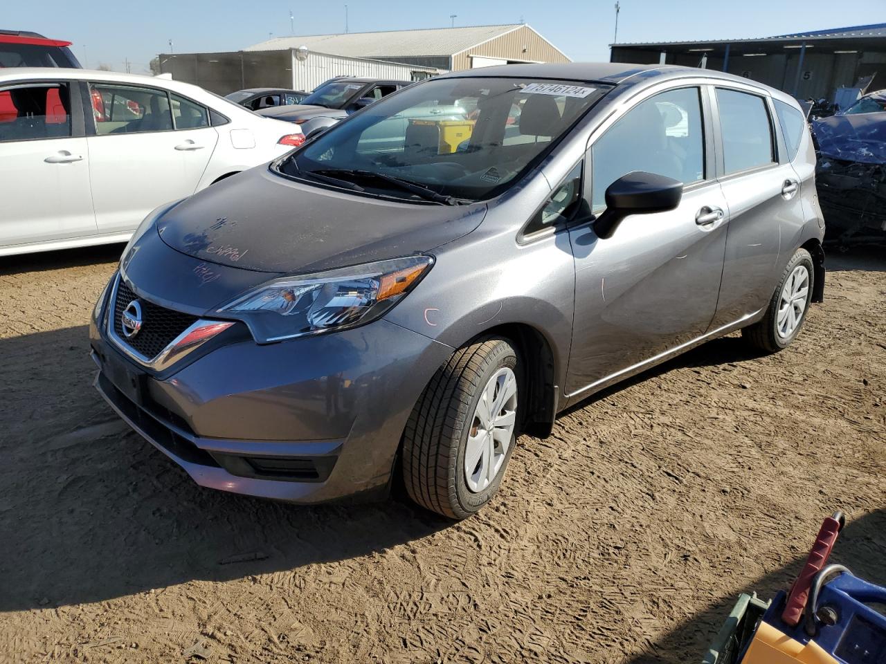 NISSAN VERSA NOTE 2017
