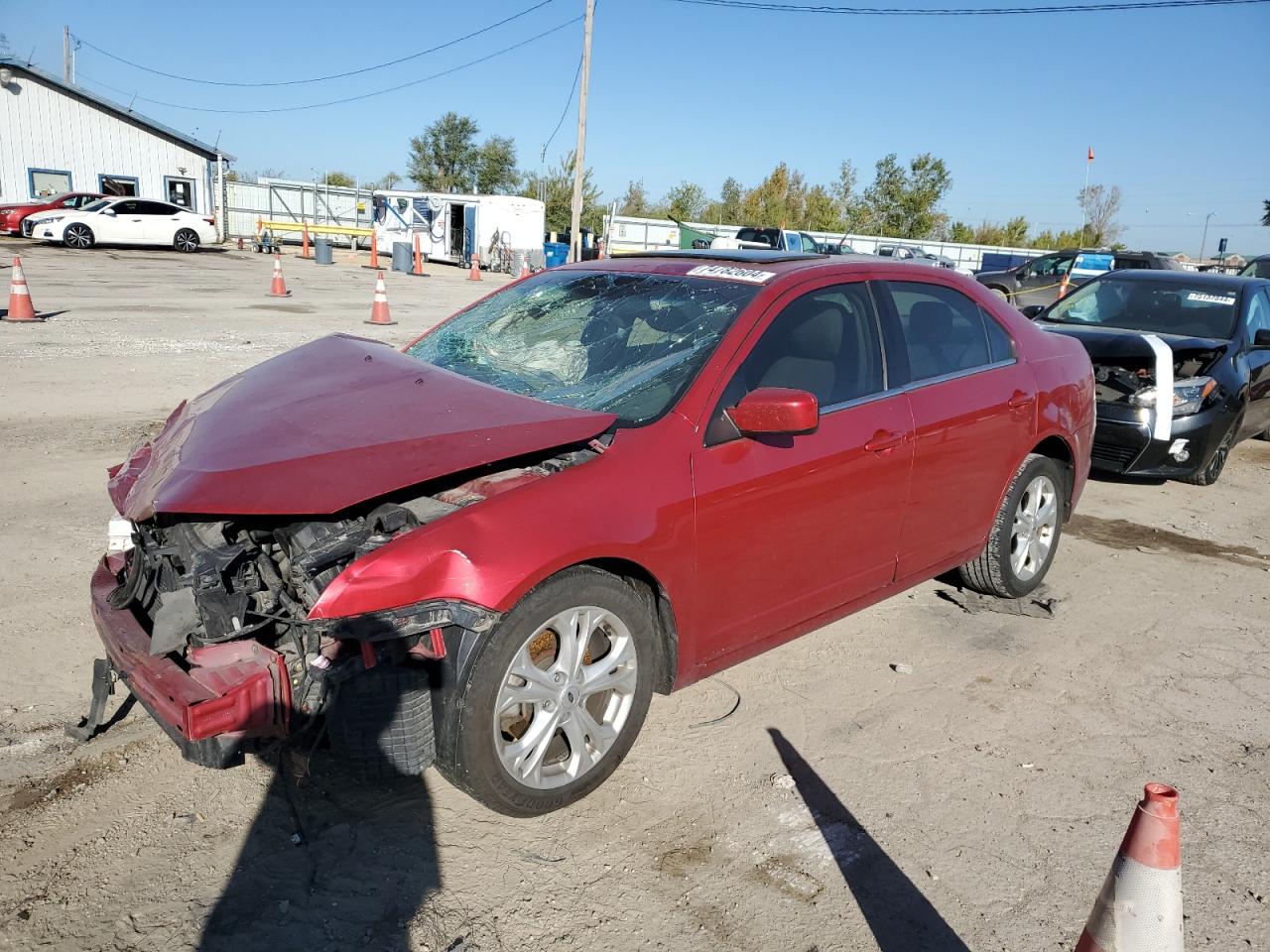 FORD FUSION SE 2012