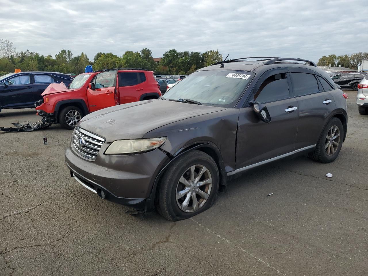 INFINITI FX35 2007