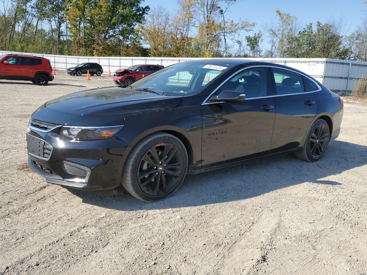 CHEVROLET MALIBU LT 2018
