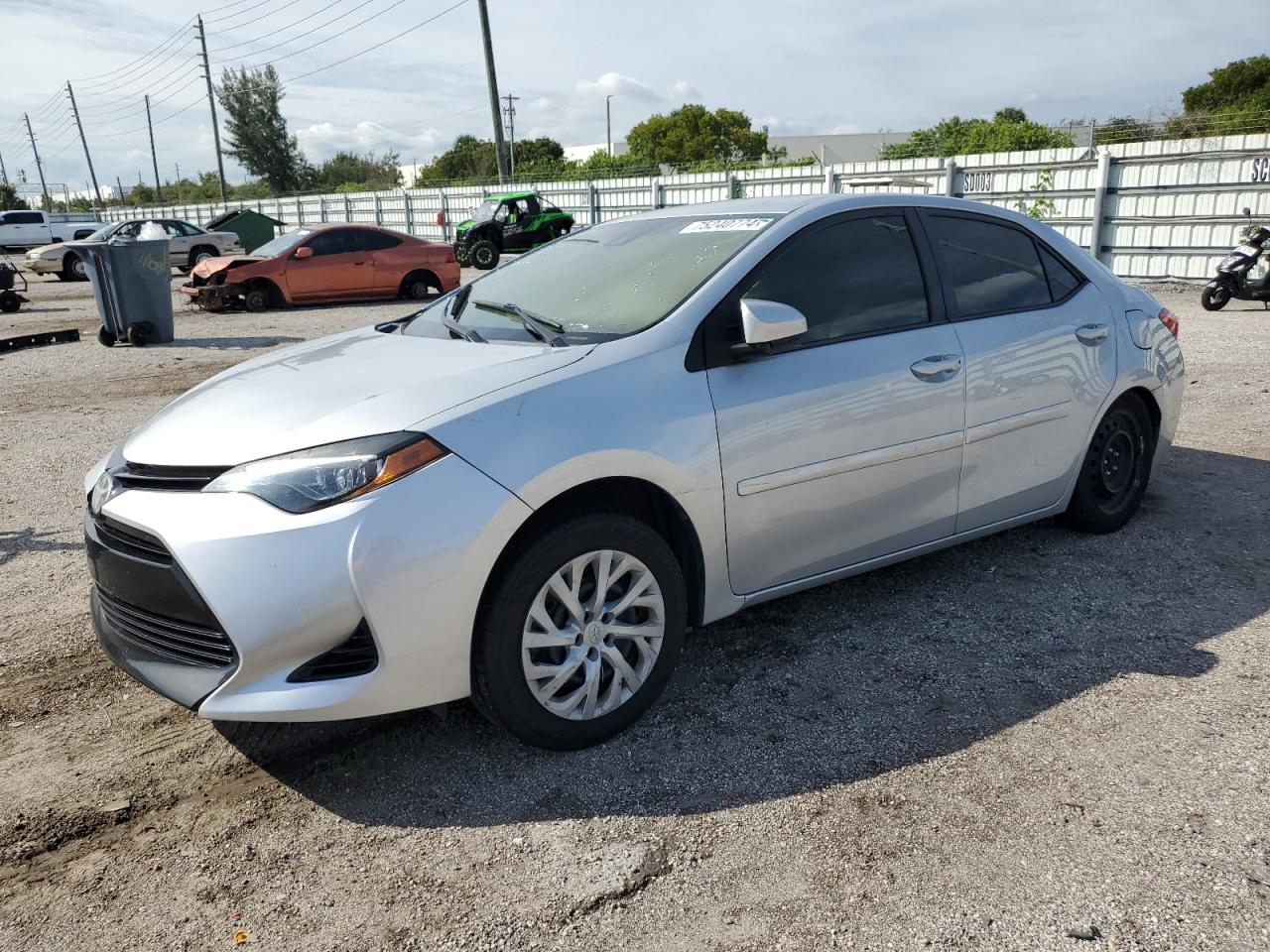 TOYOTA COROLLA L 2017