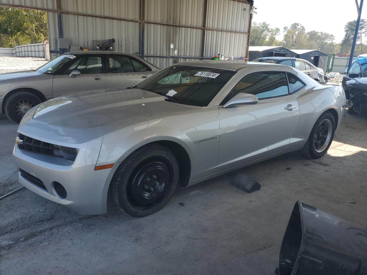 CHEVROLET CAMARO LS 2013