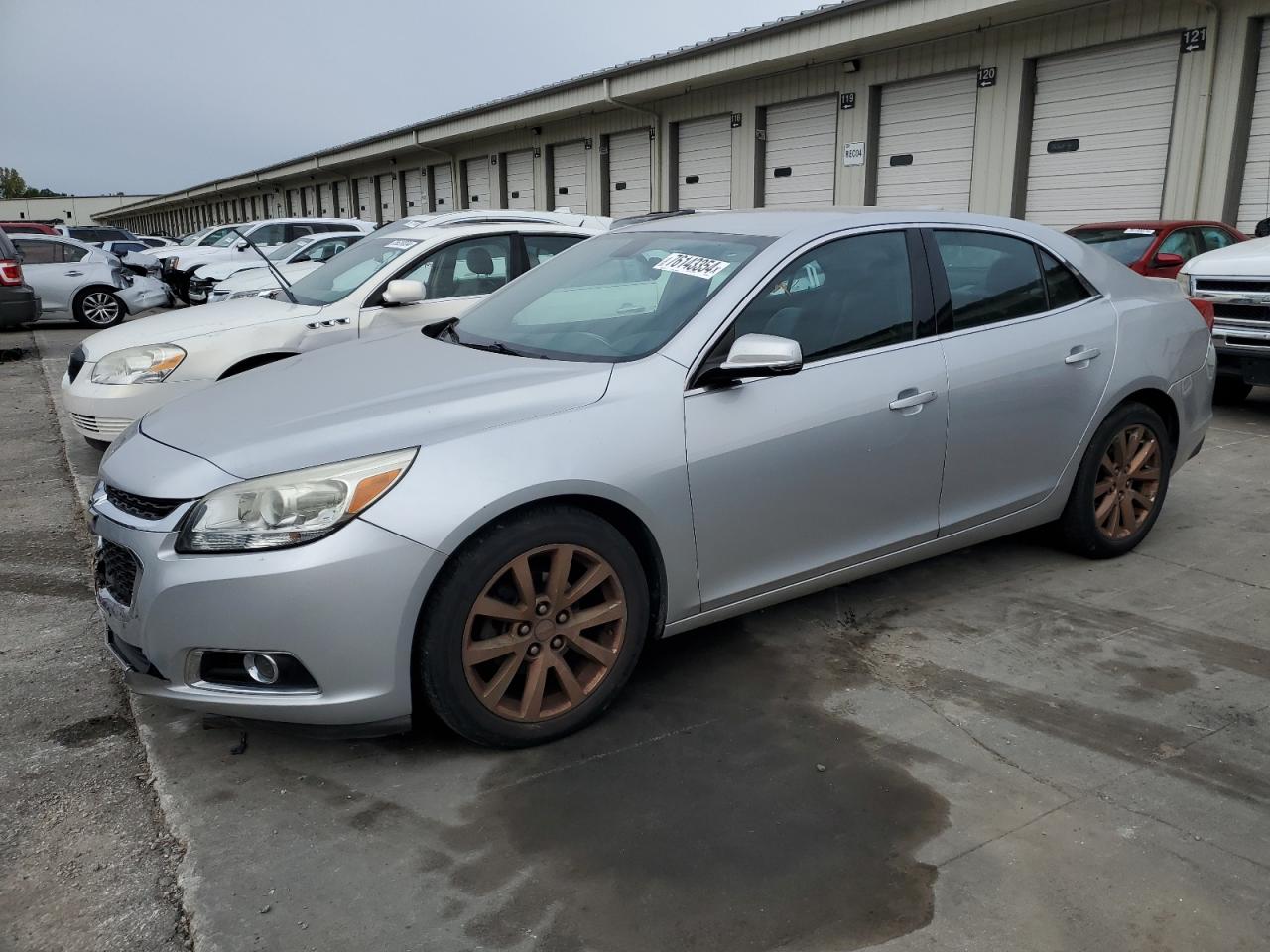 CHEVROLET MALIBU 2LT 2015