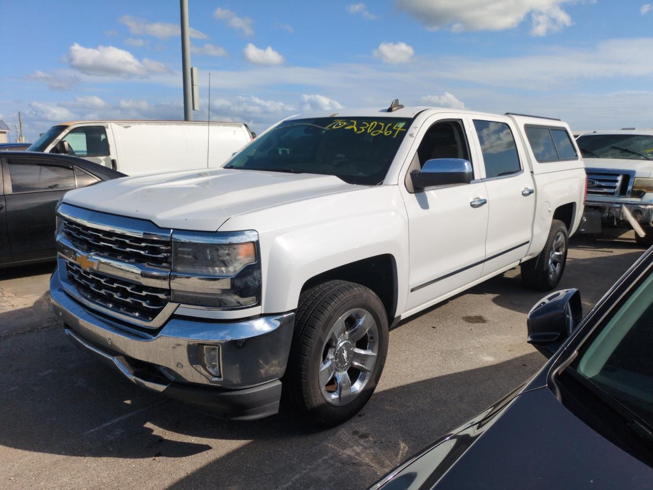 CHEVROLET SILVERADO 2016
