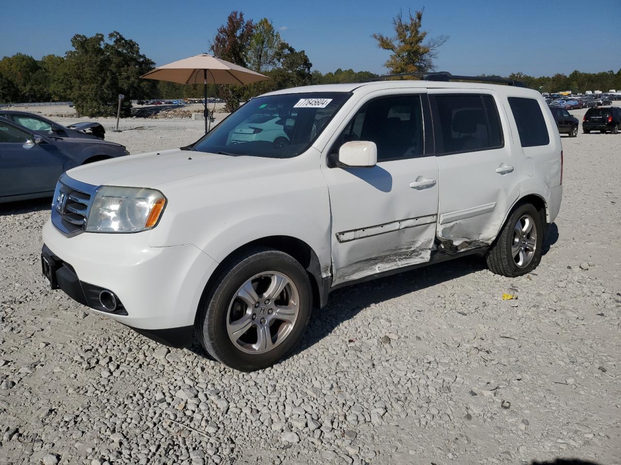 HONDA PILOT EXL 2013