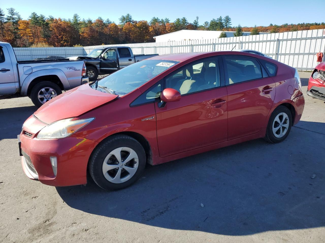 TOYOTA PRIUS 2014