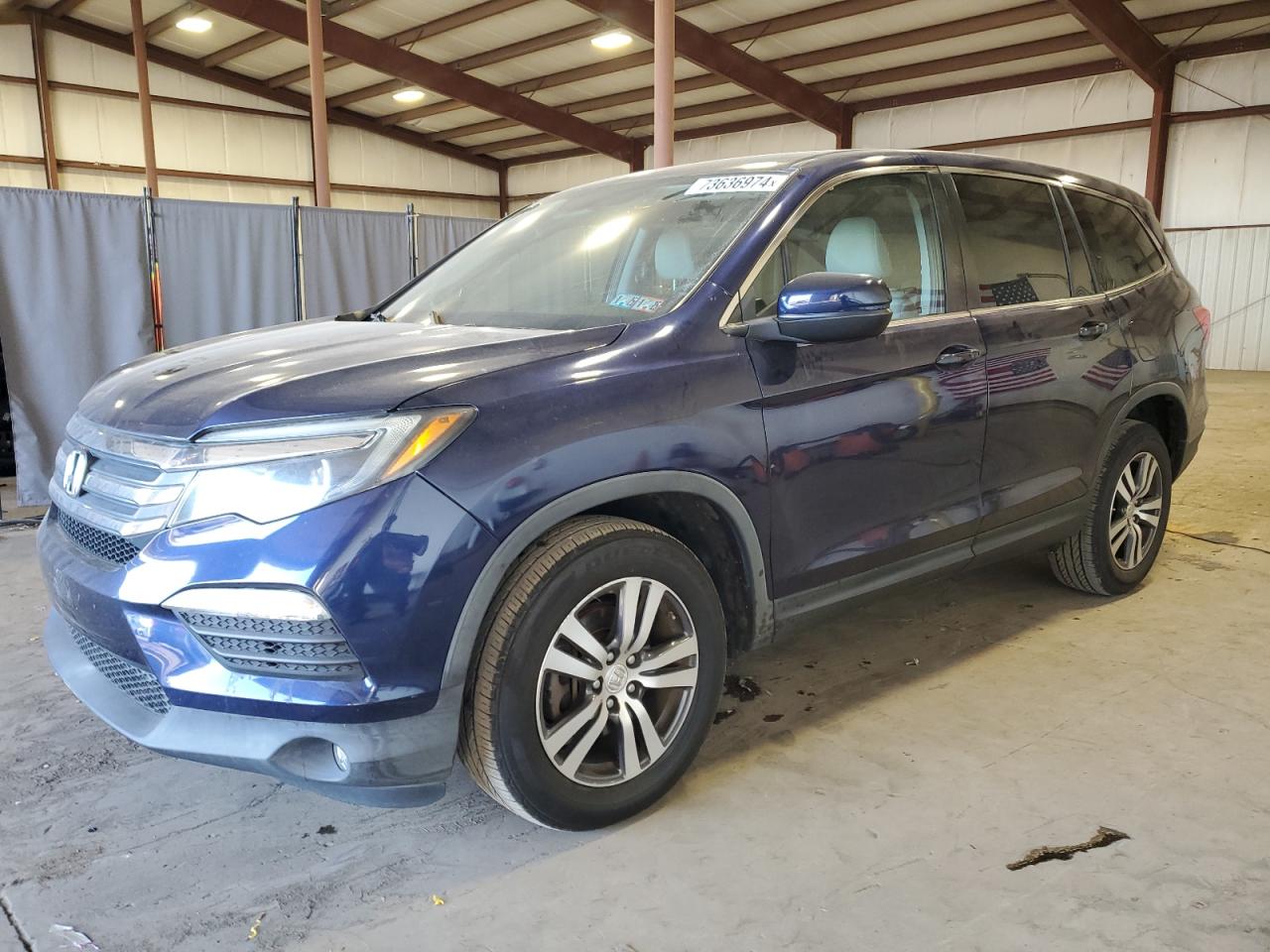 HONDA PILOT EX 2016
