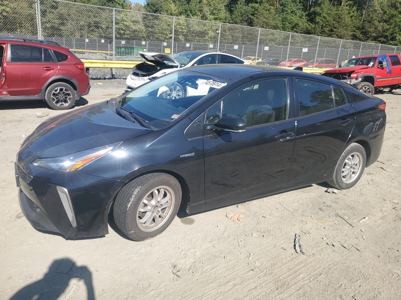 TOYOTA PRIUS 2022