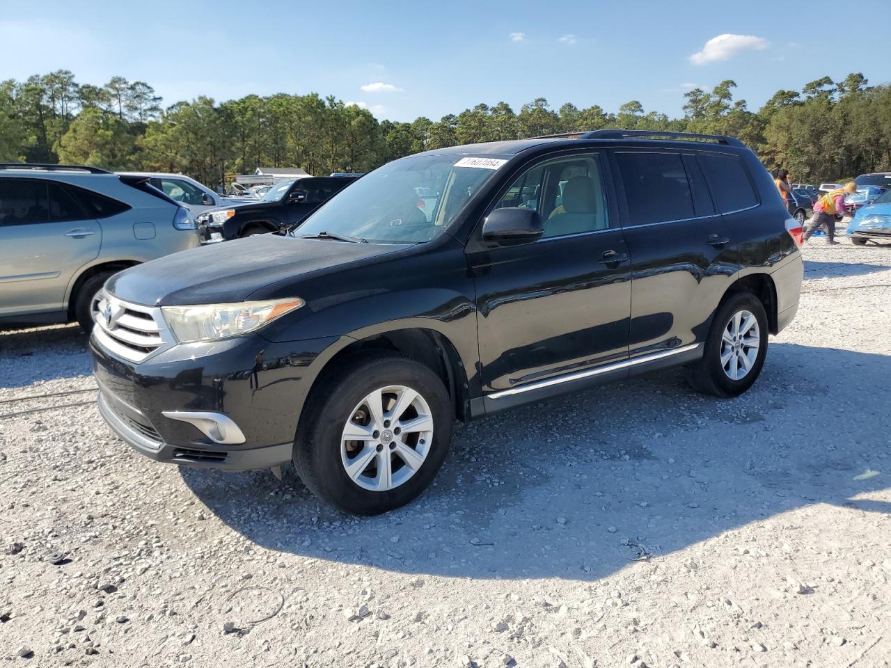 TOYOTA HIGHLANDER 2012