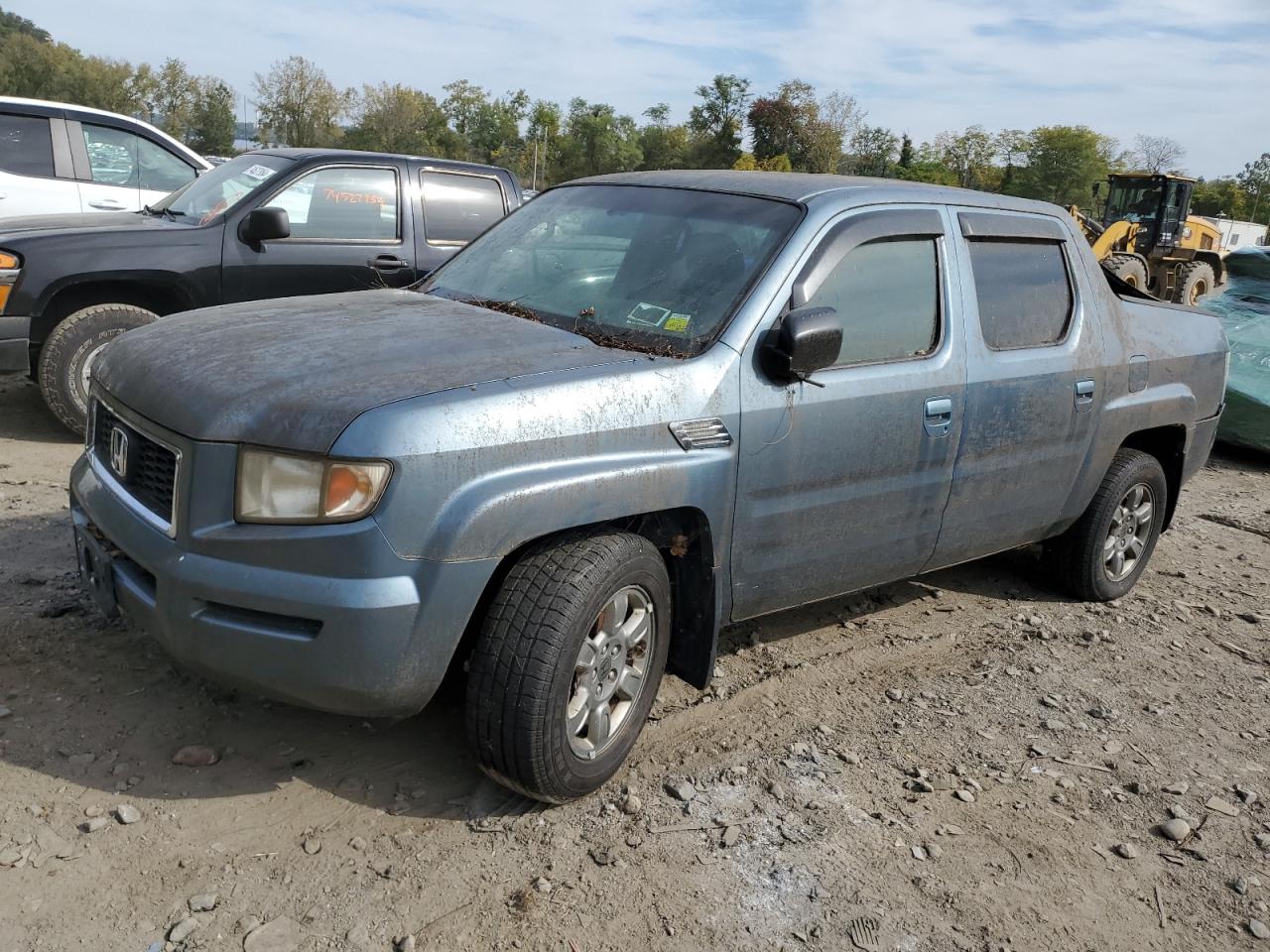 HONDA RIDGELINE 2007