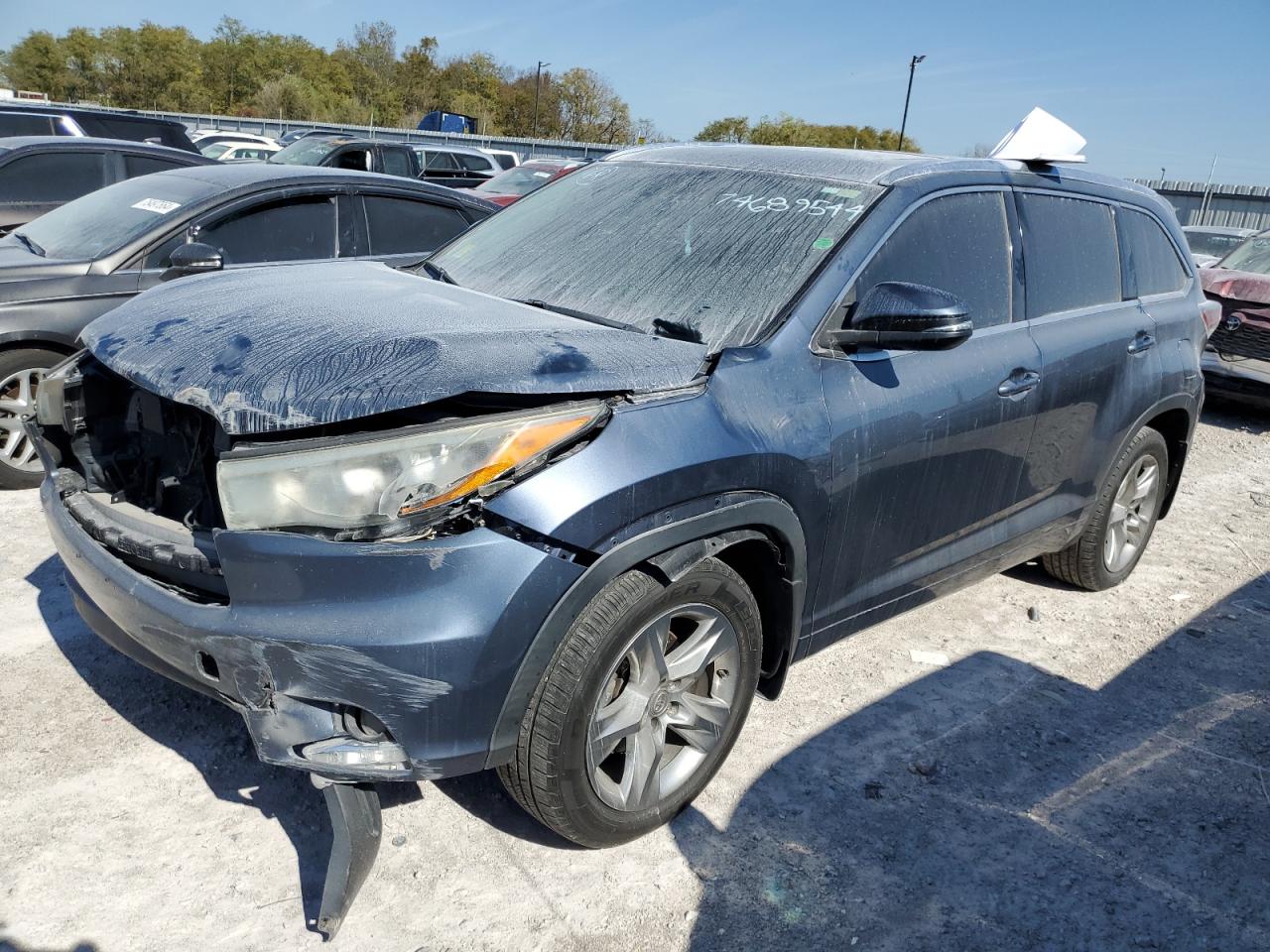 TOYOTA HIGHLANDER 2014