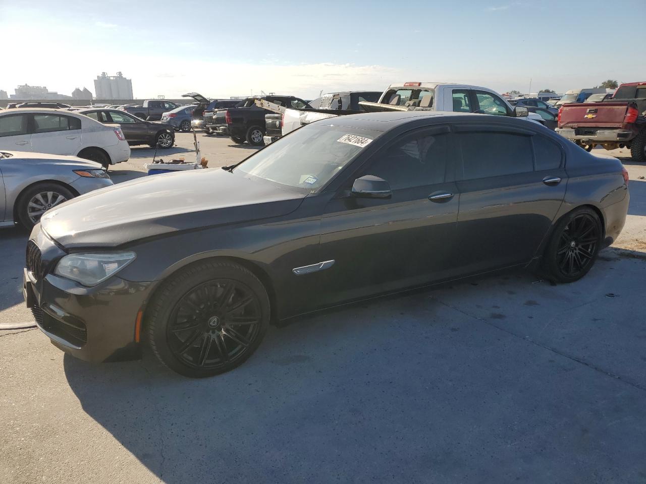 BMW 750 LI 2015