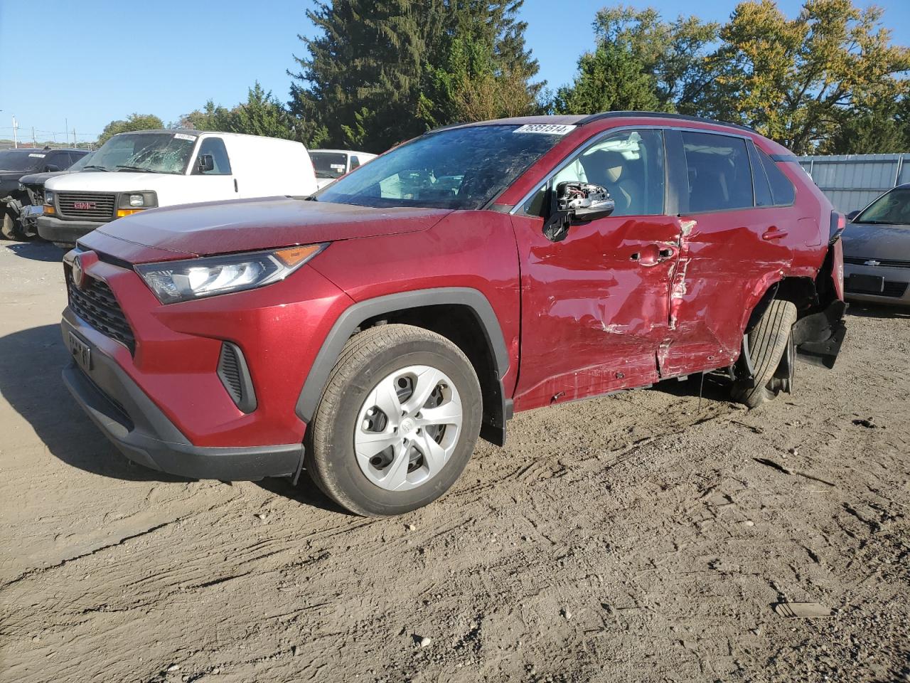 TOYOTA RAV4 LE 2021