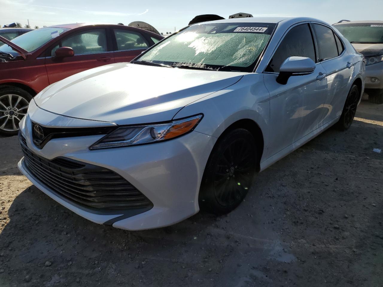 TOYOTA CAMRY XLE 2020