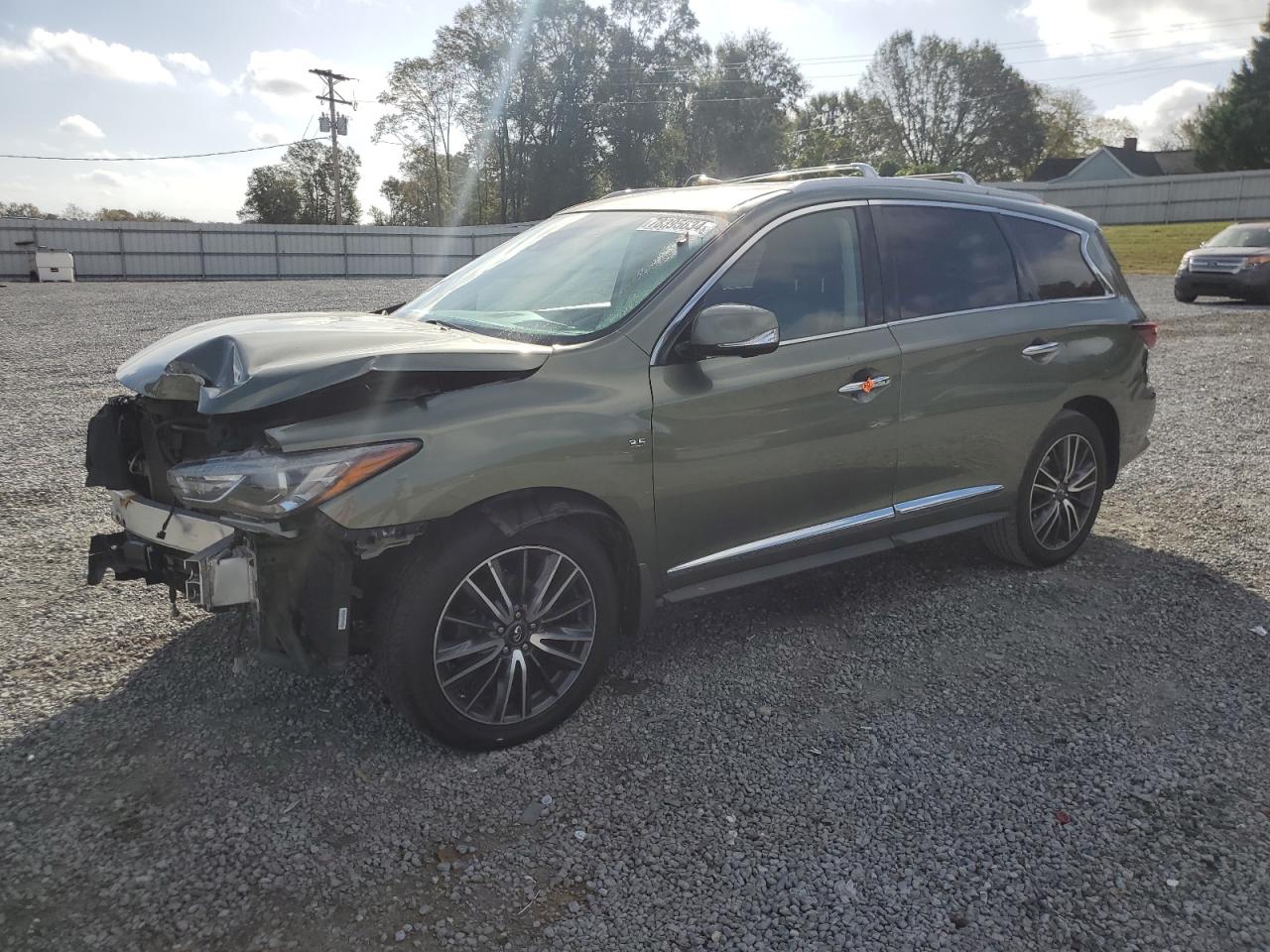 INFINITI QX60 2017