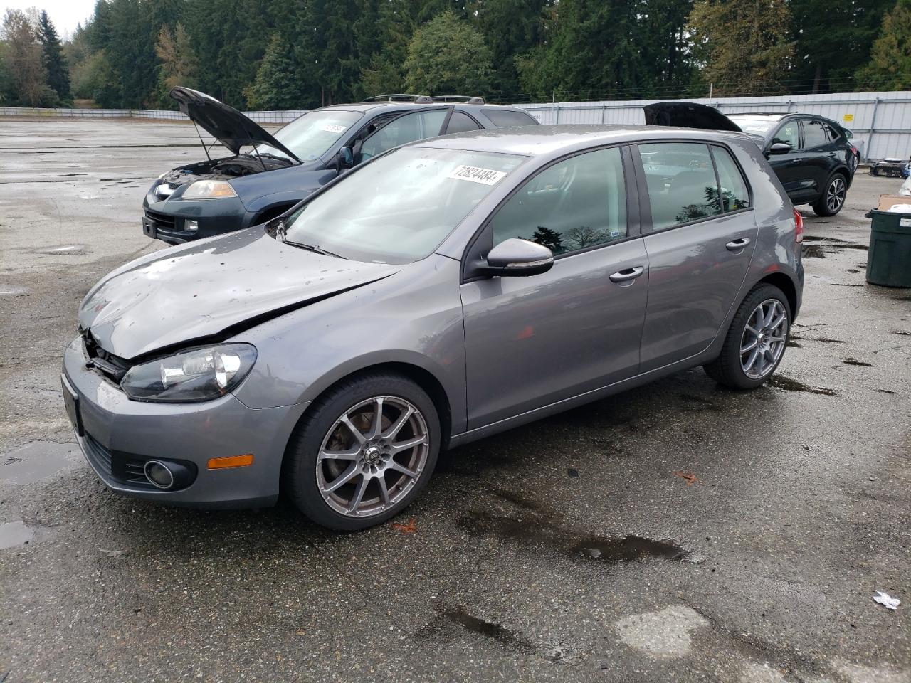 VOLKSWAGEN GOLF 2012