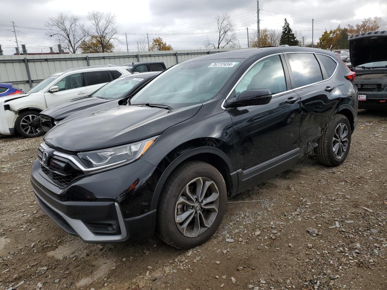 HONDA CR-V EX 2022