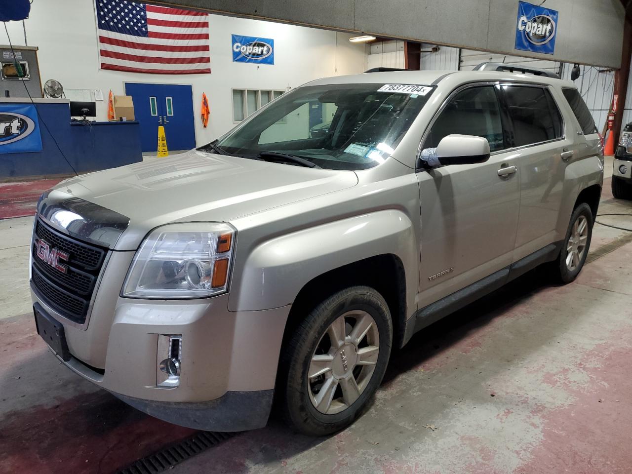 GMC TERRAIN SL 2013