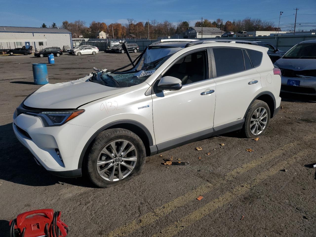TOYOTA RAV4 HV LI 2018