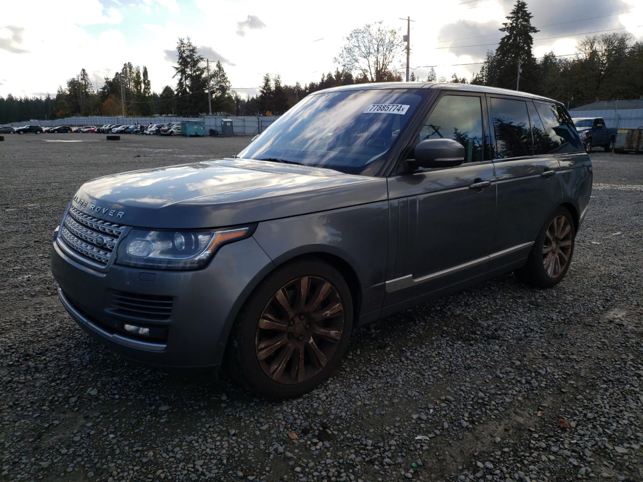 LAND ROVER RANGE ROVE 2015