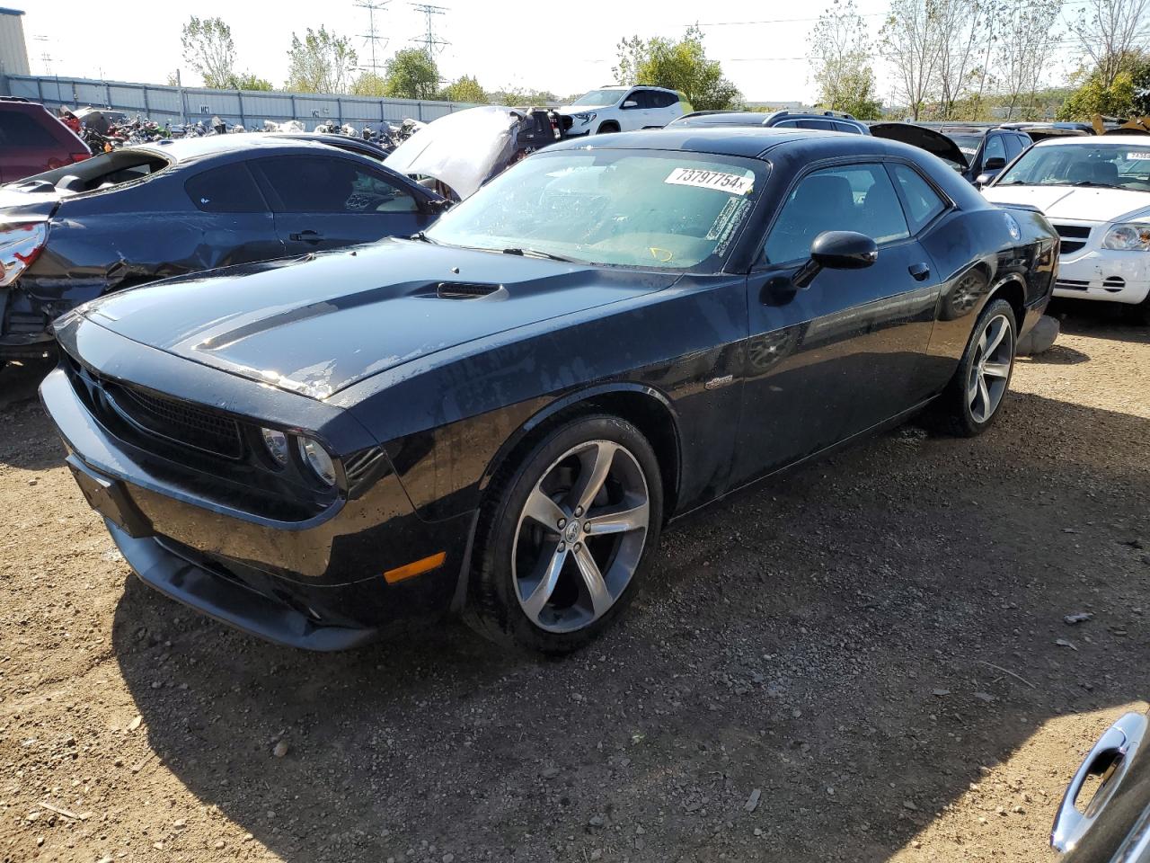 DODGE CHALLENGER 2014