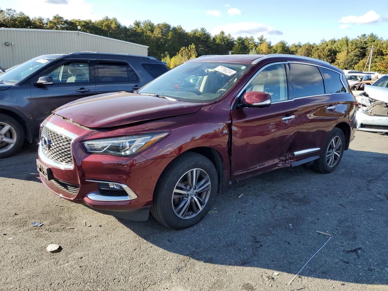 INFINITI QX60 LUXE 2019