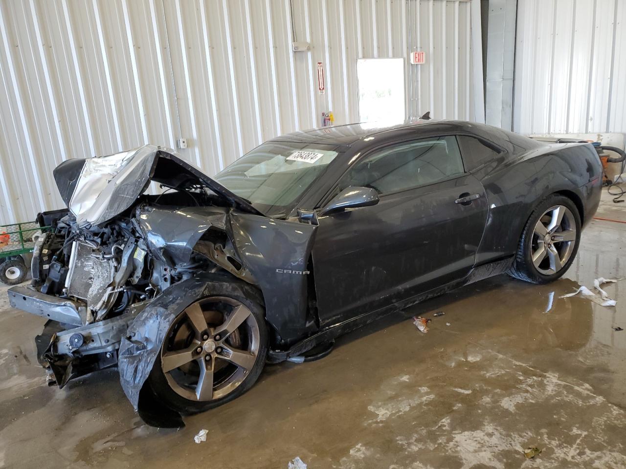 CHEVROLET CAMARO 2SS 2012