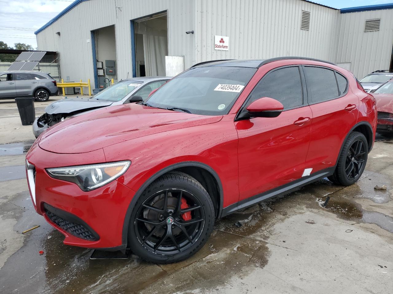 ALFA ROMEO STELVIO TI 2019
